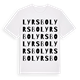 Lyrsbo ordlek t-shirt