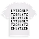 Lytzen ordlek t-shirt