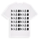 Mabo ordlek t-shirt
