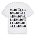 Madfällan ordlek t-shirt