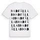 Madfällan ordlek t-shirt