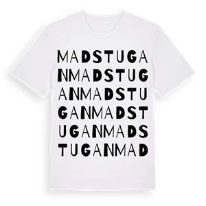Madstugan ordlek t-shirt – ekologisk bomull t-shirt från Pinshirt