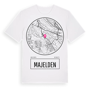 Majelden t-shirt – ekologisk bomull t-shirt från Pinshirt