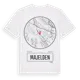 White t-shirt med Majelden t-shirt