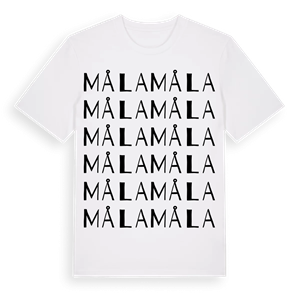 Måla ordlek t-shirt – ekologisk bomull t-shirt från Pinshirt