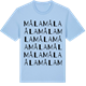 Blue Soul t-shirt med Måla ordlek t-shirt