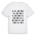 Målanäs ordlek t-shirt