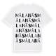 Målanäs ordlek t-shirt