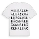 Målbäck ordlek t-shirt