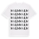Malm ordlek t-shirt