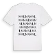 Malma ordlek t-shirt