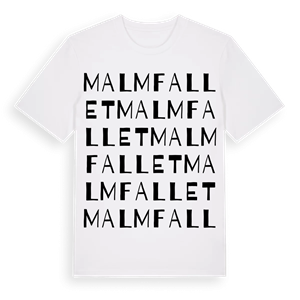 Malmfallet ordlek t-shirt – ekologisk bomull t-shirt från Pinshirt