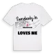 Någon i Malmskogen älskar mig t-shirt