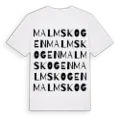 Malmskogen ordlek t-shirt