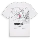 Malmslätt karta t-shirt