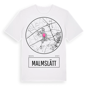 Malmslätt t-shirt – ekologisk bomull t-shirt från Pinshirt