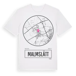 Malmslätt t-shirt – ekologisk bomull t-shirt från Pinshirt