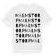 Malmstorp ordlek t-shirt
