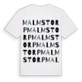 Malmstorp ordlek t-shirt
