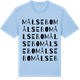 Blue Soul t-shirt med Målsebo ordlek t-shirt