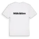 Målslätten fetstil t-shirt