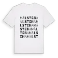 Målstena ordlek t-shirt