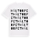 Måltorpet ordlek t-shirt
