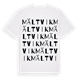 Mältvik ordlek t-shirt