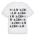 Malviken ordlek t-shirt