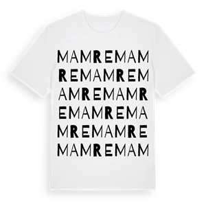 Mamre ordlek t-shirt – ekologisk bomull t-shirt från Pinshirt