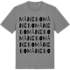 Mid Heather Gray t-shirt med Månebo ordlek t-shirt