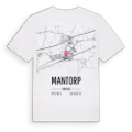 Mantorp karta t-shirt