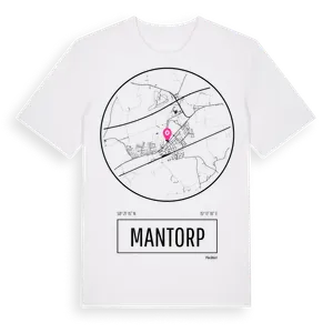 Mantorp t-shirt – ekologisk bomull t-shirt från Pinshirt