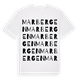 Marbergen ordlek t-shirt