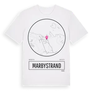 Marbystrand t-shirt – ekologisk bomull t-shirt från Pinshirt