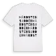 Mårdstensudden ordlek t-shirt