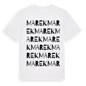 Marek ordlek t-shirt – ekologisk bomull t-shirt från Pinshirt