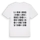 Margårdsäng ordlek t-shirt