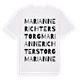 Marianne Richters torg ordlek t-shirt