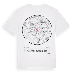 Marianne Richters Torg t-shirt – ekologisk bomull t-shirt från Pinshirt