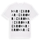 Mariebro ordlek t-shirt