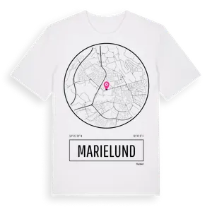 Marielund t-shirt – ekologisk bomull t-shirt från Pinshirt