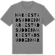 Mid Heather Gray t-shirt med Mariestadsudden ordlek t-shirt