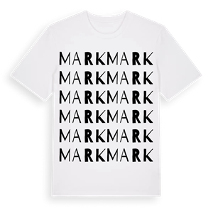 Mark ordlek t-shirt – ekologisk bomull t-shirt från Pinshirt