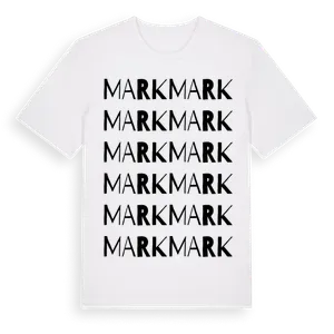 Mark ordlek t-shirt – ekologisk bomull t-shirt från Pinshirt