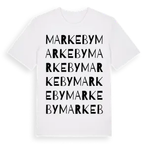 Markeby ordlek t-shirt – ekologisk bomull t-shirt från Pinshirt