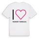 Jag älskar Markeby Vårbacka t-shirt stort tryck
