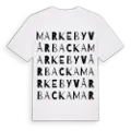 Markeby Vårbacka ordlek t-shirt