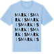 Blue Soul t-shirt med Markis ordlek t-shirt