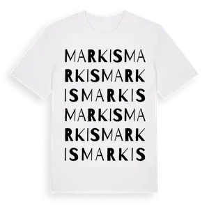 Markis ordlek t-shirt – ekologisk bomull t-shirt från Pinshirt